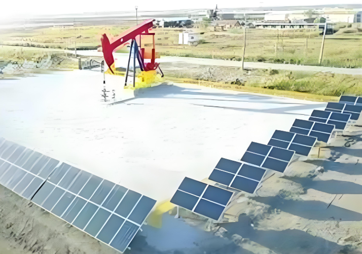 Oil Well Pumpjack Microgrid
